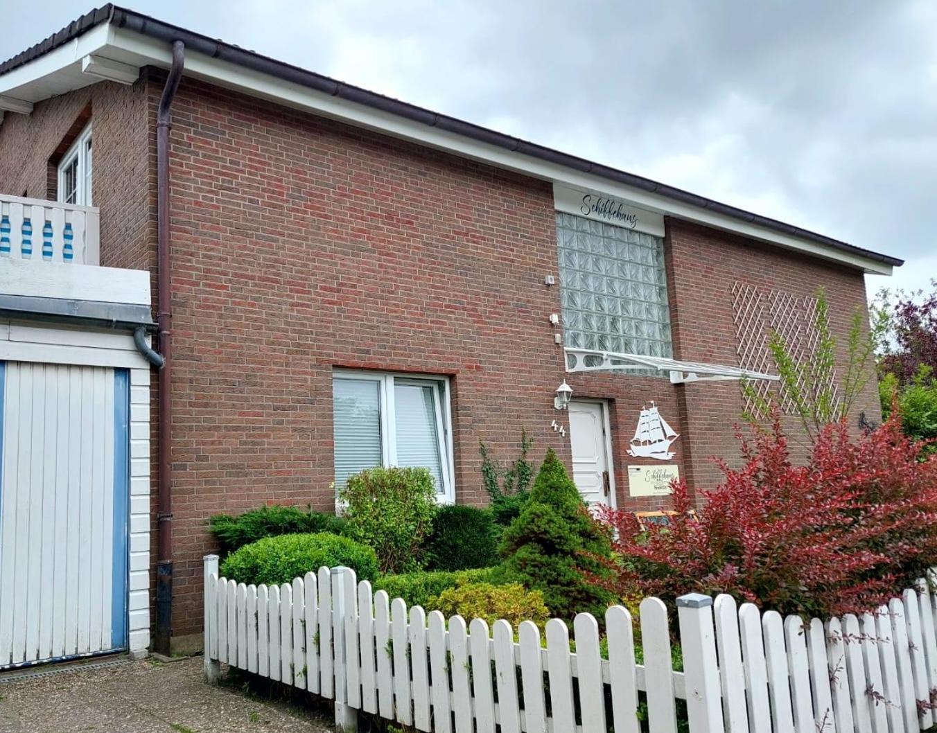 Kutter Im Schiffehaus Apartment Schillig Exterior photo
